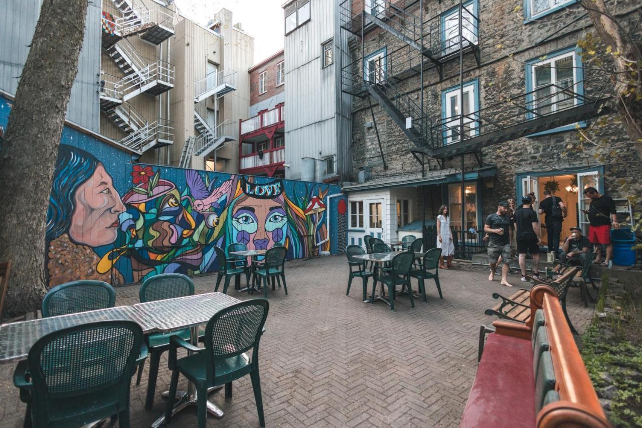 Auberge De La Paix Quebec Exteriér fotografie