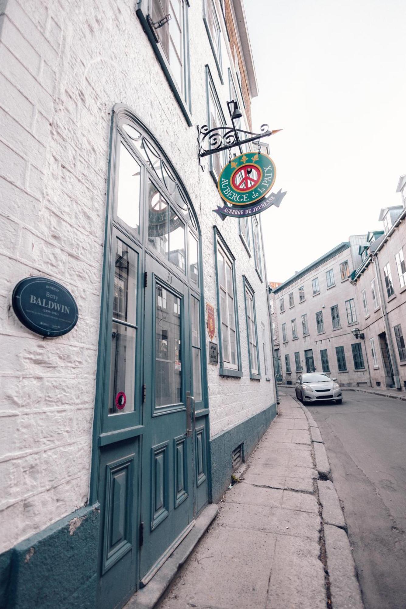 Auberge De La Paix Quebec Exteriér fotografie