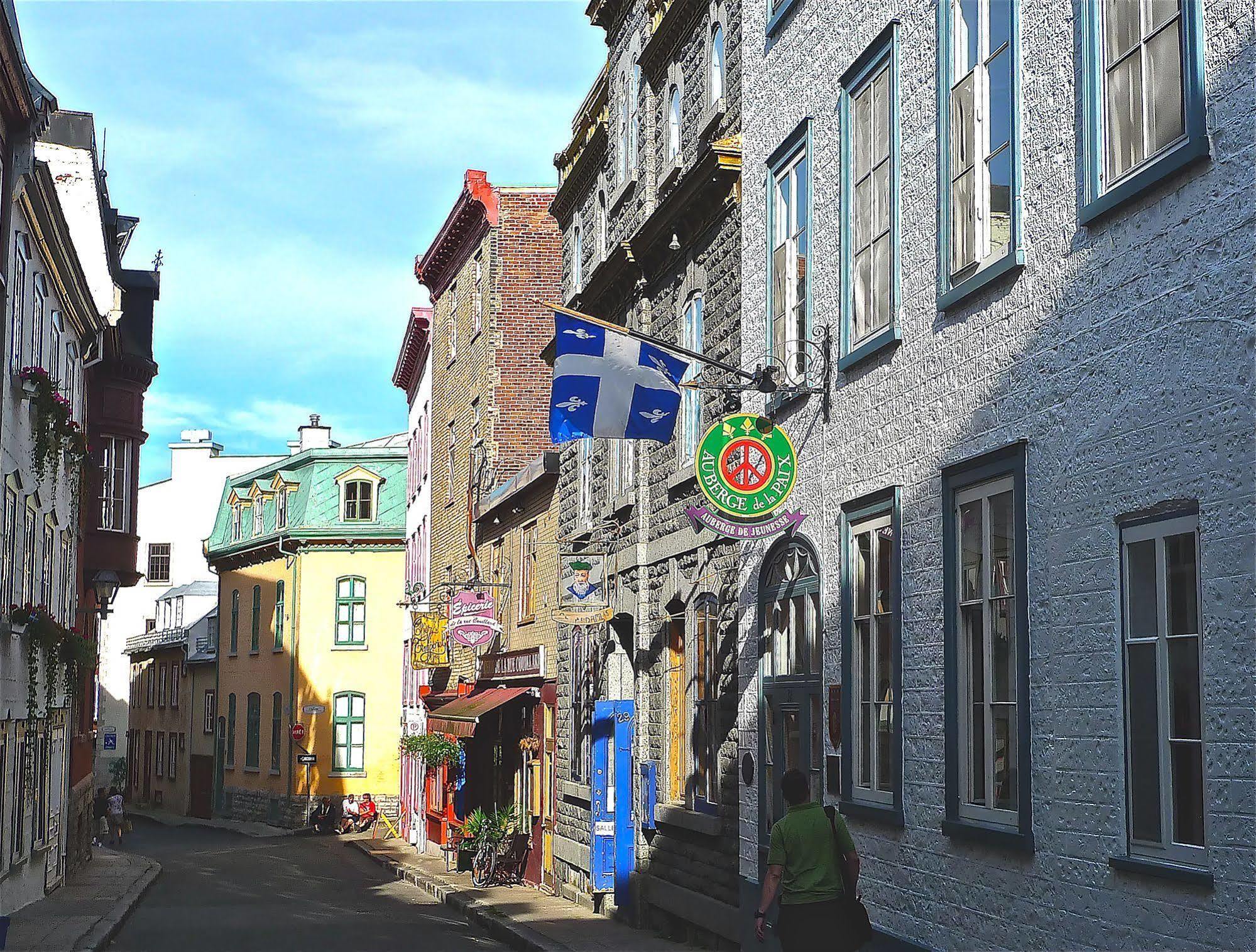 Auberge De La Paix Quebec Exteriér fotografie