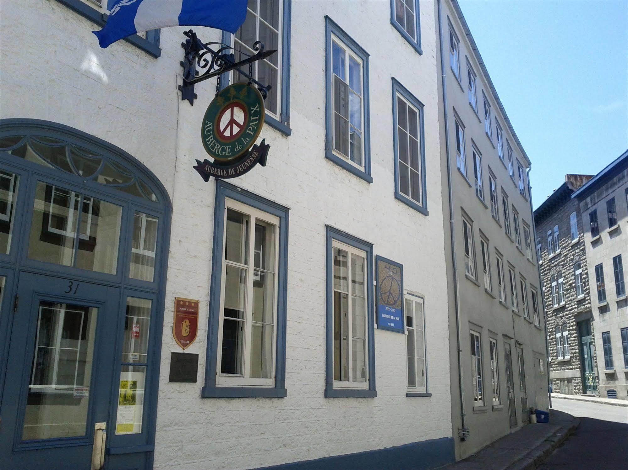 Auberge De La Paix Quebec Exteriér fotografie