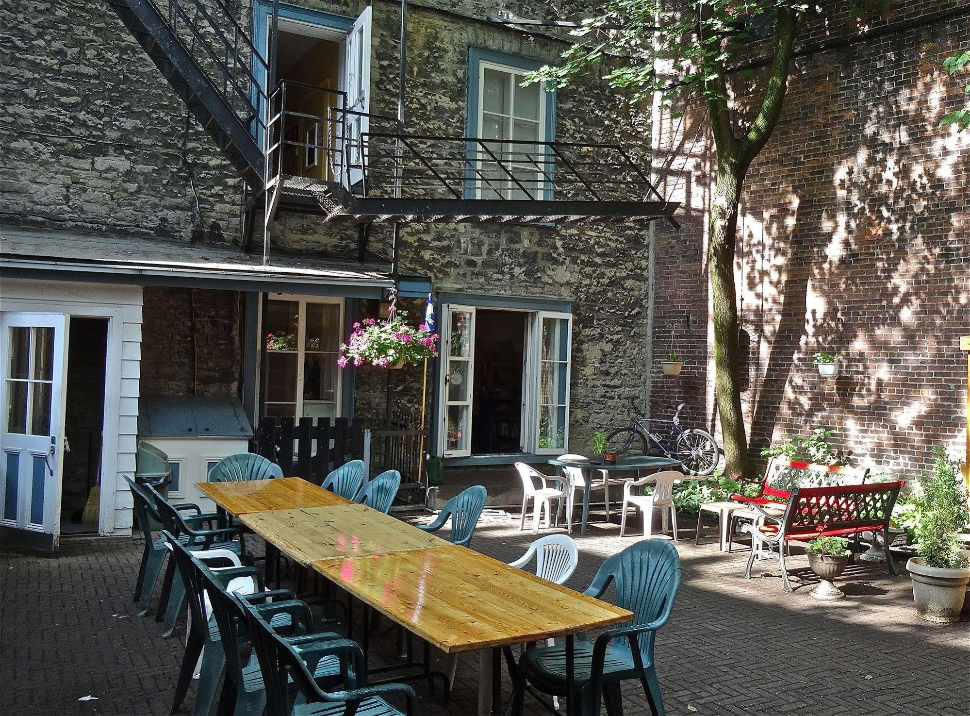 Auberge De La Paix Quebec Exteriér fotografie